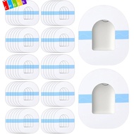 CHAAKIG Glucose Monitor Stickers, Waterproof Sweatproof Glucose Monitor Adhesive Patches, Breathable