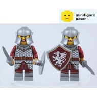 idea232 idea236 Lego 21358 - Castle Griffin Knight Male Female Minifigure - New