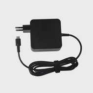 Universal Type-C Power Adapter 20V 3.25A USB-C Charger 90W 65W for Lenovo Asus Dell Laptops High Qua
