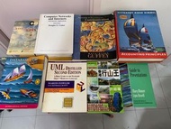 二手教科書、參考書、電腦書出讓