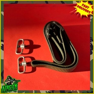 ◧ ✁ ۞ STAINLESS SLING AND SWIVEL FOR AIRGUN