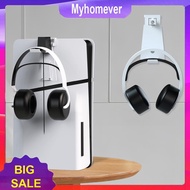 Wall Mount Headphone Hanger Space Saving Gamepad Controller Hook for PS5 Slim/PS5 Console for Playst