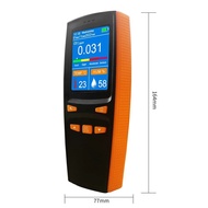 Portable Ozone Analyzer Multifunctional O3 Ozone Meter Air Detector Intelligent Sensor Ozone Meter A