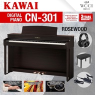 Kawai CN301 Digital Piano 88 Keys - Rosewood