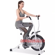 sepeda statis/air bike/alat olahraga sepeda