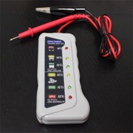 、‘】【； Universal Car Motorcycle Tester Fault Detector Battery Tester Digital Alternator Tester 12 Volt Batteries Check Diagnostic Tool