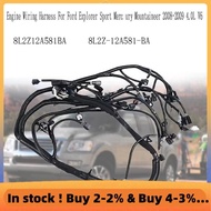 8L2Z12A581BA  Wiring Harness for  Explorer Sport  Ury Mountaineer 2008-2009 4.0L V6 8L2Z-12A581-
