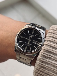 Seiko 精工 5號自動男士手錶