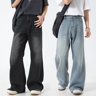 Real name local shipping cattle / cod m- 3 XL baggy jeans men harem jeans cargo pants American Vinta