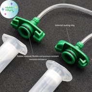 VHDD Liquid Dispenser Plastic Helix Luer Lo Tips Adapter Glue Dispensing Nozzle 3+5+10+30/50CC   Nee