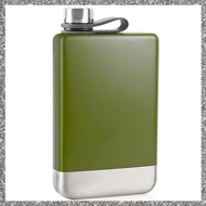 Leakproof for Whiskey 240ml 9oz Premium Hip Flask 304 Stainless Steel with Funnel Camping Compatible