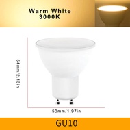 6PCS LED Spotlight Bulb 220V 3W 6W 9W 12W GU10 180 Degree Beam Angle LED Light Lamp For Home Decorat
