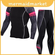 Comfortable Men's Exceptionally Compression Tights And T Shirt For Gym Running And