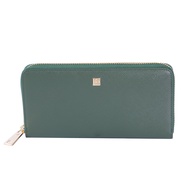 Guy Laroche กระเป๋าสตางค์ผู้หญิง กระเป๋าหนัง ซิปรอบยาว สีเขียว รุ่น AGP0863ZS6GRL