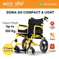 Soma 215 Ultra Light ALLOY Wheelchair