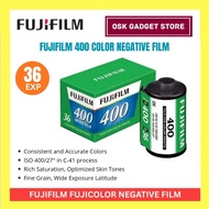 Fujifilm Fujicolor 400 Negative Color Film | 36 EXP | Fujifilm Film