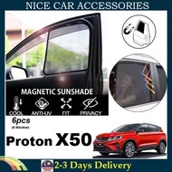 Proton X50 Epic Magnetic Sunshade [6 PCS]
