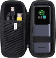 Hard EVA Carrying Storage Case Compatible with UGREEN Power Bank 25,000mAh 200W/UGREEN 20000mAh 165W