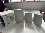 Netgear Orbi WiFi Router RBK20 (1 Router + 2 Satellite)