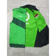 GRAB GOJEK TWO ACCOUNT VEST SAFE VERMUK LOLOS VERMUK READY SIZE ML XL XXL 3XL 4XL 5XL 6XL 7XL WITHOU