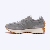 New Balance 327 Morandi-Style Gray White unisex shoes sneakers MS327KA1