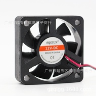 Brand New Silent 5015 Fan DC 24V 12V 5V DC Small Fan 5CM 5CM Cooling Fan