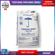 Tepung Terigu PAYUNG BOGASARI Repack 500gr (Tepung Terigu Protein RENDAH) Tepung Terigu Untuk Aneka 