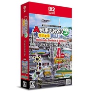 A-Train: Start Your Tourism Plan - Nintendo Switch 2 Edition Guidebook Pack - Switch2  
[Permanent B