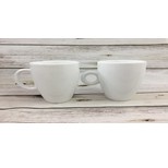 White latte cup 300ml
