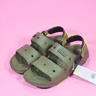 CROCS Classic All-Terrain Sandals - Comfort Sandal ใส่สบาย รองเท้าแตะ รัดส้น คร็อคส์ แท้ รุ่นฮิต ได้ทั้งชายหญิง รองเท้าเพื่อสุขภาพ40-45