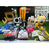 COMBO LC135 4s/Es  65/66 JET 4.65MM[READYSTOK]