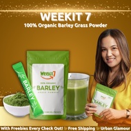 Organic Barley Grass 7 Sachets | Detox Organic Barley Grass 7 Sachets | Detox Superfood