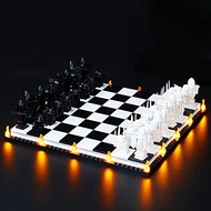 GEAMENT LED Light Kit Compatible with Lego Hogwarts Wizard’s Chess - Lighting Set for 76392 (Model S