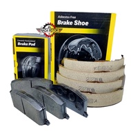 Brake Caliper Set Front Rear Corolla twincam Ae92 Great Corolla AE101 AE111 AE112