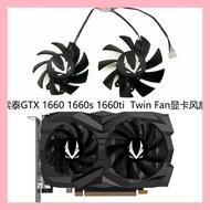 ZOTAC/Sotai GTX 1660 1660super 1660ti Twin Fan Graphics Card Cooling Dual Fans