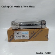Evaporator - Cooling Coil for Mazda 2 Car Ac Ford Fiesta/ - Pokka