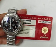 🔥🔥[現貨]OMEGA Speedmaster 歐米茄超霸系列 3519.50.00 錶徑37mm 自動機械 2009年 有保卡✅ omega/omega seamaster/omega speedm
