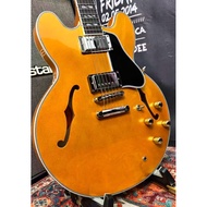 No stock need to pre order Epiphone Futura ES-355 ES335 W/ STAINLESS STEEL FRETS AND GIG BAG Firesto