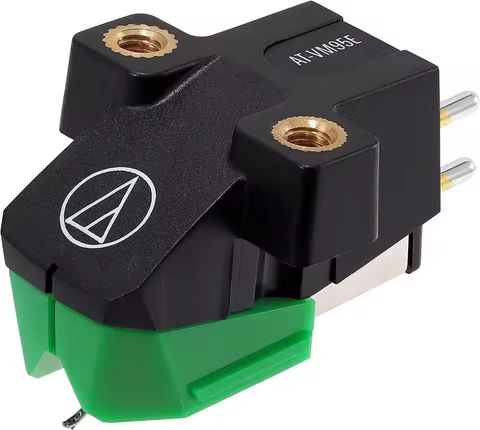 1 pc VM95C / VM95E for Audio Technica AT-VM95E/AT-VM95C Dual Moving Magnet Turntable Cartridge Green