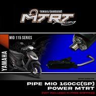 PIPE MIO 160cc (SP) POWER MTRT SILENT