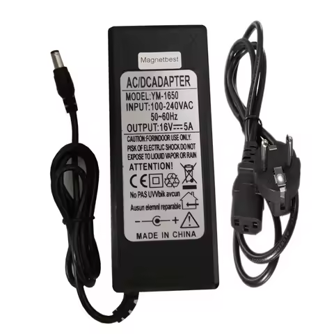 16V 5A AC DC Power Supply Adaptor For Panasonic 16V 4.05A 15.6v 5a CF-AA6503A CF-53 CF-SX2 M1 2 3 4