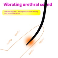 ℡Urethral Vibrator Catheter Insertion Sex-Toys Sound-Dilator Penis for Men 7-Frequency