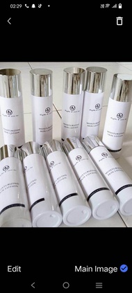 hm toner. face skincare whitening