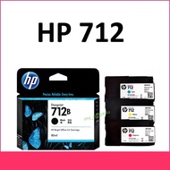 HP 712B HP 712 black cartridge color cartridge Ink Cartridge for HP Designjet T230 T250 T650