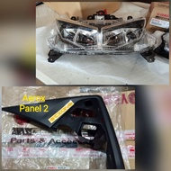 AEROX HEADLIGHT ASSY &amp; PANEL SET | YAMAHA GENUINE PARTS