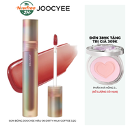 Son Bóng Joocyee Màu 06 Dirty Milk Coffee 3.2g