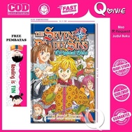 The Seven Deadly Sins: Original Sins Short Story Collection (The Seven Deadly Sins Short Story Colle