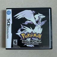 Pokemon Cassette NDS Game Platinum Pearl Diamond Game Card Pokemon Black and White Cartridge for 3ds