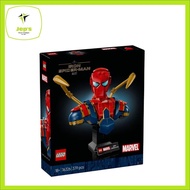 Marvel 76326 Iron Spider Man Bust (2025)