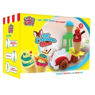 LILIN Fun-doh Ice Cream Van - Candle Mold Toy, Children's Educational Toy